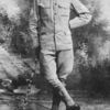 Reg. Color Sgt. Abraham Hill; One of the Army's great rifle shots.