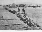 In old Mexico, 1916-1917.
