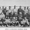 24th U. S. Infantry football team; Fort Benning, Georgia.