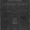 Annuaire general d'Haiti, title page