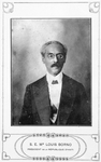 S. E. Mr Louis Borno Président de la République d'Haiti.