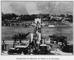 Inauguration du Mausolée de Pétion et de Dessalines.