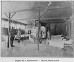 Hopital de la Gendarmerie - Caserne Dartiguenave.