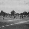 Match Jamaique-Haiti - Les Anglais menacent le but haitien.