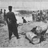 Men on waterfront