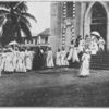 African wedding day
