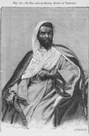 El-Haj Abd-el-Kader, Envoy of Timbuktu.