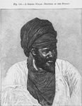 A Sokoto Fulah; Brother of the Sultan.