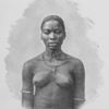 A Monbuttu woman.