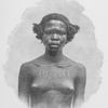 Niam-Niam woman.