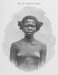 Niam-Niam woman.