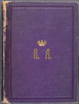 Albom avgustieishikh osob i lits, izviestnykh v Rossii. [Binder's title]