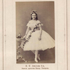 N.N. Amosova 2-ia, baletn. Artistka Imper. Teatrov.