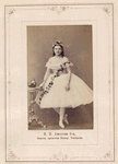 N.N. Amosova 2-ia, baletn. Artistka Imper. Teatrov.