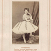 Stefanskaia, baletnaia artistka Varshavskago teatra (fotografiia G-na faiansa v Varshavie).