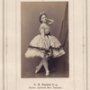 O.P.Radina 3-ia, baletn. Artistka Imp. Teatrov.