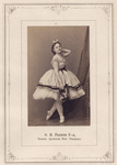 O.P.Radina 3-ia, baletn. Artistka Imp. Teatrov.
