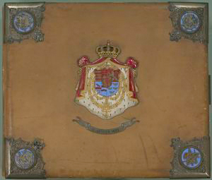 Album of photographs of landscapes around Lankorona-Izdebnik presented to the Archduke of Austria, Rainer (1827-1913) on January 11, 1897