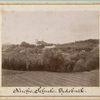 Kirche und Schule in Izdebnik.