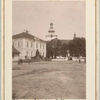 Kirche und Schule in Sulkowice.