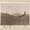 Stadt Lanskoron in der Ferne.
