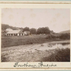 Forsthaus in Budzow, Westseite.