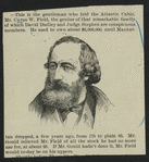 Cyrus W. Field.