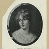 The Hon. Mrs. Finch.