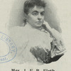 Mrs. J.F.B. Firth.