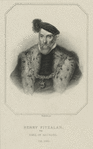 Henry Fitzalan, Earl of Arundel. Ob. 1580