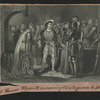 Lord Thomas Fitzgerald renouncing his allegiance.
