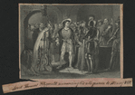 Lord Thomas Fitzgerald renouncing his allegiance.