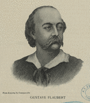 Gustave Flaubert.