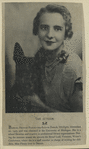 Barbara Frances Fleury. [b. 1907].