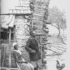 A typical Negro cabin.