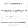 The Black man of the south and the rebels