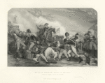 Battle of Princeton : death of Mercer.