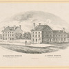 Washington's mansion, 190 Market Street, Philadelphia ; R. Morris' mansion, S.E. corner 6th and Market Sts., Philadelphia.