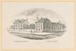 Washington's mansion, 190 Market Street, Philadelphia ; R. Morris' mansion, S.E. corner 6th and Market Sts., Philadelphia.