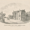 Duche's House, res. of Gov. Thomas M[c]Kean, S. Third Street, Philadelphia.