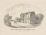 Duche's House, res. of Gov. Thomas M[c]Kean, S. Third Street, Philadelphia.
