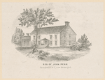 Res. of John Penn, Grandville, N.C., now destroyed.