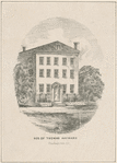 Res. of Thomas Hayward [i.e. Heyward], Charlestown, S.C.