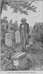Visit to the Colonel Lloyd's grave.