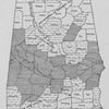 Alabama. Negro percentage of total population, 1900.
