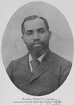 Pastor Henry N. Jeter; [Installed Pastor of Shiloh Baptist Church in 1875.]