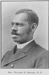 Rev. Walter H. Brooks, D.D.