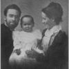 Rev. and Mrs. Charles S. Morris and baby.