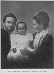 Rev. and Mrs. Charles S. Morris and baby.