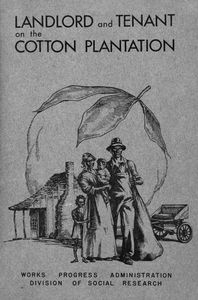 Landlord and tenant on the cotton plantation